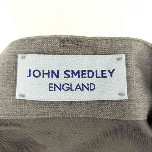 ジョンスメドレー JOHN SMEDLEY ウール ベルテッドスカート レディース S