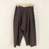 ミズイロインド mizuiro ind high waist wide PT レディース JPN:2