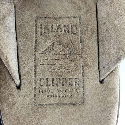 アイランドスリッパ ISLAND SLIPPER ULTRA-SUEDE クロスサンダル レディース US:5