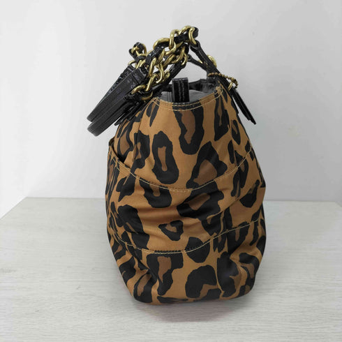 コーチ COACH Madison Ocelot マディソンオセロット レオパード トートバッグ レディース