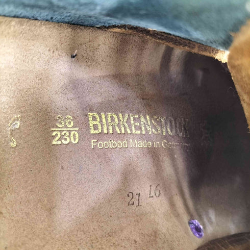ビルケンシュトック BIRKENSTOCK MONTANA BROWN/ARTIC OLD レディース JPN:23