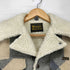 エヌハリウッド N.HOOLYWOOD wrange coat ボアランチコート レディース