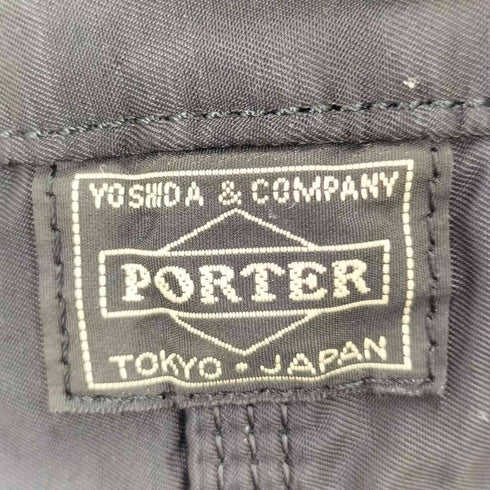 ポーター PORTER MILE SHOULDER BAGマイル ナイロン コットン ツイル ショルダーバッグ メンズ