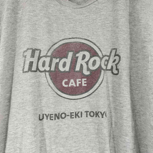 ハードロックカフェ Hard Rock Cafe フロントプリント S/S Tシャツ メンズ XXL