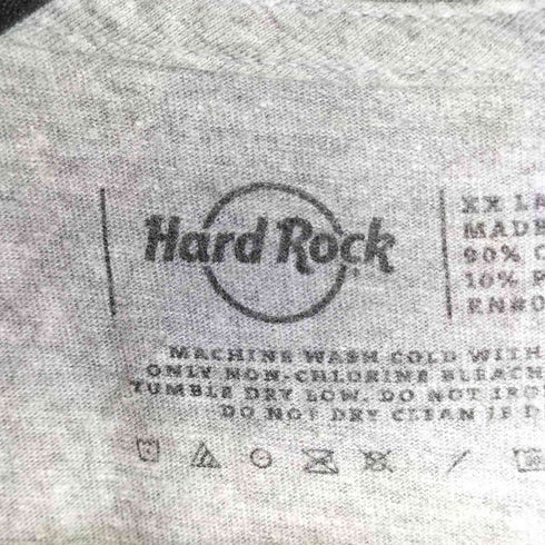 ハードロックカフェ Hard Rock Cafe フロントプリント S/S Tシャツ メンズ XXL