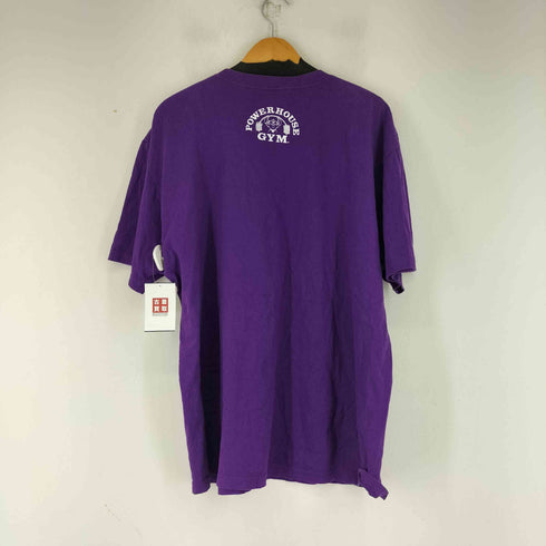 GYM フロントプリント S/S Tシャツ メンズ XXL
