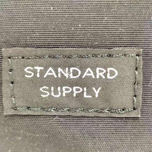スタンダードサプライ STANDARD SUPPLY W ZIP SHOULDER M ダブルジップショルダーM ユニセックス レディース