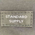 スタンダードサプライ STANDARD SUPPLY W ZIP SHOULDER M ダブルジップショルダーM ユニセックス レディース