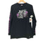ユナイテッドアスレ UNITED ATHLE アニメプリント L/S プリント Tシャツ メンズ import:M
