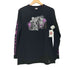 ユナイテッドアスレ UNITED ATHLE アニメプリント L/S プリント Tシャツ メンズ import:M