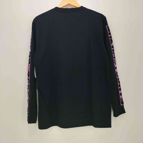 ユナイテッドアスレ UNITED ATHLE アニメプリント L/S プリント Tシャツ メンズ import:M