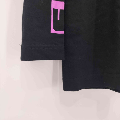 ユナイテッドアスレ UNITED ATHLE アニメプリント L/S プリント Tシャツ メンズ import:M