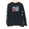 ユナイテッドアスレ UNITED ATHLE アニメプリント L/S プリント Tシャツ メンズ import:M