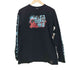 ユナイテッドアスレ UNITED ATHLE アニメプリント L/S プリント Tシャツ メンズ import:M