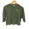 プーマ PUMA ワンポイントジラフ柄ロゴTシャツ レディース import:S