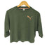 プーマ PUMA ワンポイントジラフ柄ロゴTシャツ レディース import:S