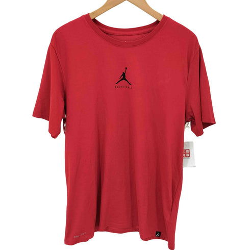 ジョーダンブランド JORDAN BRAND ジャンプマン ロゴ プリント S/S クルーネック Tシャツ メンズ import:L