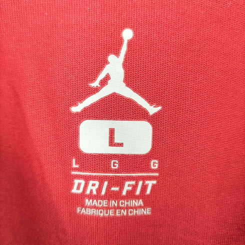 ジョーダンブランド JORDAN BRAND ジャンプマン ロゴ プリント S/S クルーネック Tシャツ メンズ import:L