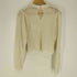 ザラ ZARA 花柄 レース デザイン ニット トップス レディース import:M