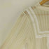 ザラ ZARA 花柄 レース デザイン ニット トップス レディース import:M