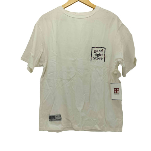 good night 5tore T-shirt logo メンズ FREE