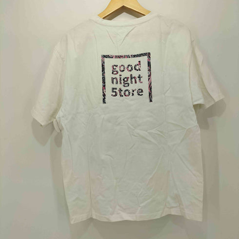good night 5tore T-shirt logo メンズ FREE