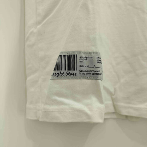 good night 5tore T-shirt logo メンズ FREE