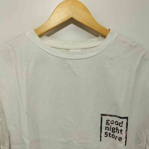 good night 5tore T-shirt logo メンズ FREE