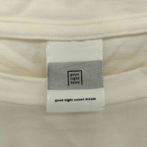 good night 5tore T-shirt logo メンズ FREE