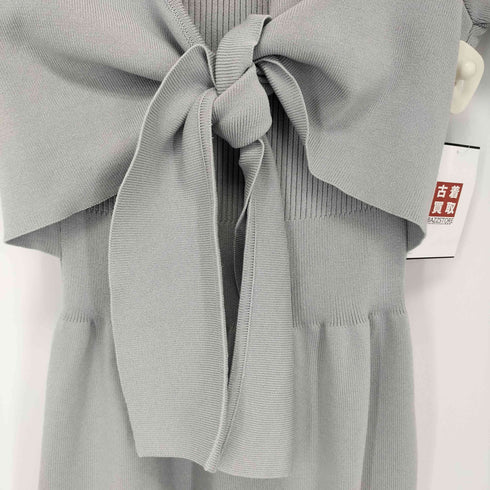 リエンダ rienda 2wayBACKタイショートSLVknitマーメイドOP レディース