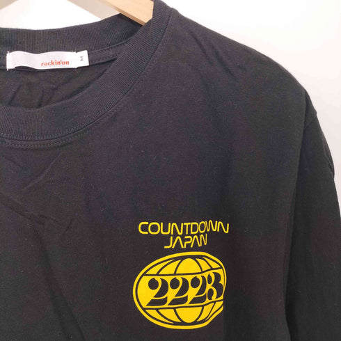 音楽フェスティバル S/S クルーネック Tシャツ メンズ JPN:M
