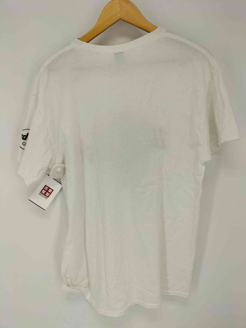 ギルダン GILDAN 企業ロゴ刺繍Tシャツ メンズ import:L