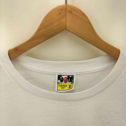 アベイシングエイプ A BATHING APE Tokyo College Tee エイプ ヘッド 東京 プリント S/S クルーネック Tシャツ メンズ JPN:XL