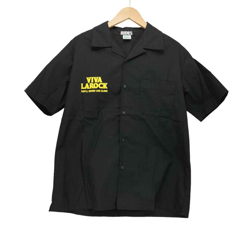 RUDIE'S 両面プリント S/S ワークシャツ メンズ JPN:M
