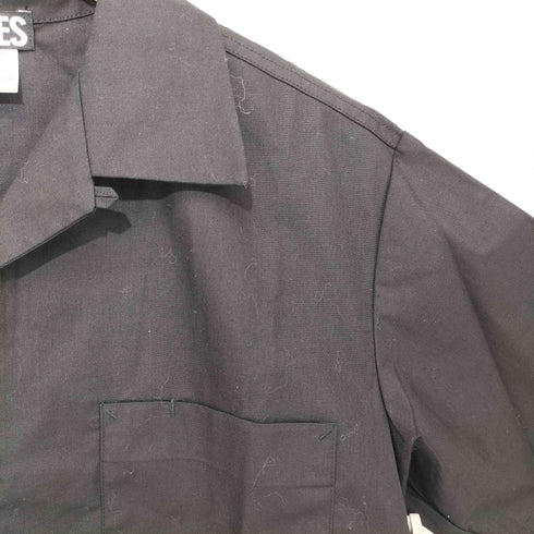 RUDIE'S 両面プリント S/S ワークシャツ メンズ JPN:M