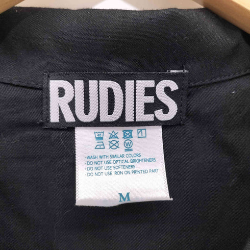 RUDIE'S 両面プリント S/S ワークシャツ メンズ JPN:M