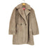 ケイトスペードニューヨーク kate spade NEW YORK ファーコート Teddy Coat レディース S
