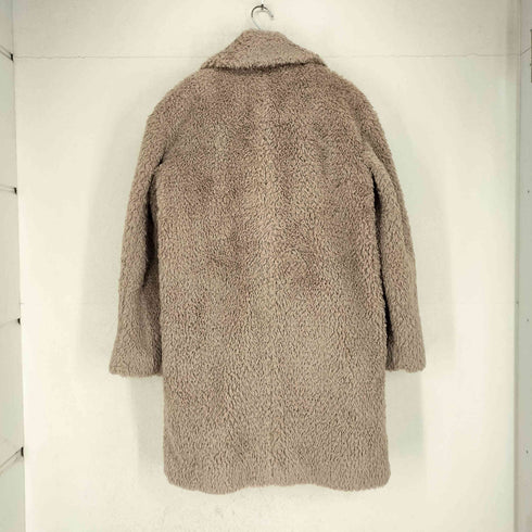 ケイトスペードニューヨーク kate spade NEW YORK ファーコート Teddy Coat レディース S