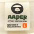 エーエイプバイアベイシングエイプ AAPE BY A BATHING APE ALFA GRAPHIC TEE エイプ グラフィック S/S クルーネック Tシャツ メンズ JPN:L