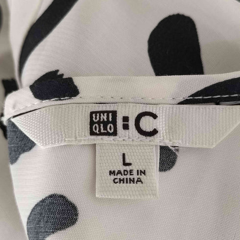 ユニクロシー UNIQLO:C バルーンスリーブワンピース レディース JPN:L