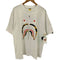 アベイシングエイプ A BATHING APE CAMO SHARK TEE カモ シャーク プリント S/S クルーネック Tシャツ メンズ JPN:L