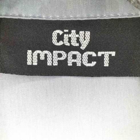 CITY IMPACT 総柄 S/S 開襟シャツ メンズ import:L