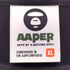エーエイプバイアベイシングエイプ AAPE BY A BATHING APE GRAPHIC COTTON TEE カモ エイプ プリント S/S クルーメック Tシャツ メンズ JPN:XL