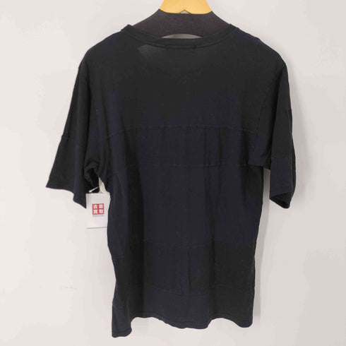 ジョンアンダーカバー John UNDERCOVER S/S 異素材切替クルーネックTシャツ メンズ JPN:2