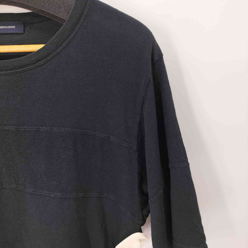 ジョンアンダーカバー John UNDERCOVER S/S 異素材切替クルーネックTシャツ メンズ JPN:2