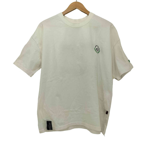 WV プロジェクト 刺繍デザイン S/S Tシャツ メンズ JPN:S