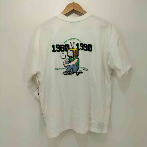 WV プロジェクト 刺繍デザイン S/S Tシャツ メンズ JPN:S