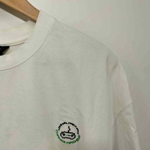 WV プロジェクト 刺繍デザイン S/S Tシャツ メンズ JPN:S