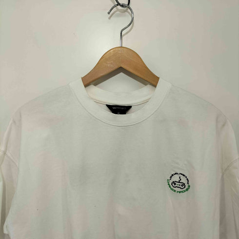 WV プロジェクト 刺繍デザイン S/S Tシャツ メンズ JPN:S