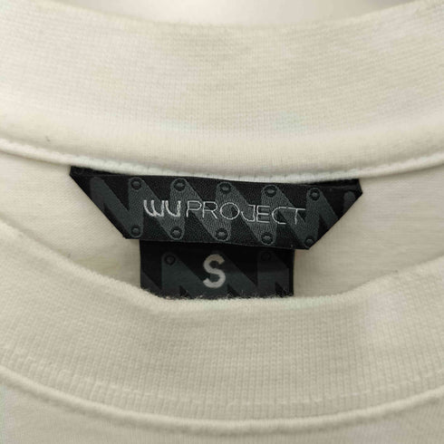 WV プロジェクト 刺繍デザイン S/S Tシャツ メンズ JPN:S